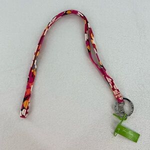 NWT Vera Bradley Pixie Blooms Lanyard